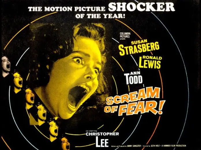 Watch film Taste of Fear | EIN TOTER SPIELT KLAVIER - SCREAM OF FEAR - Trailer (1961, English)