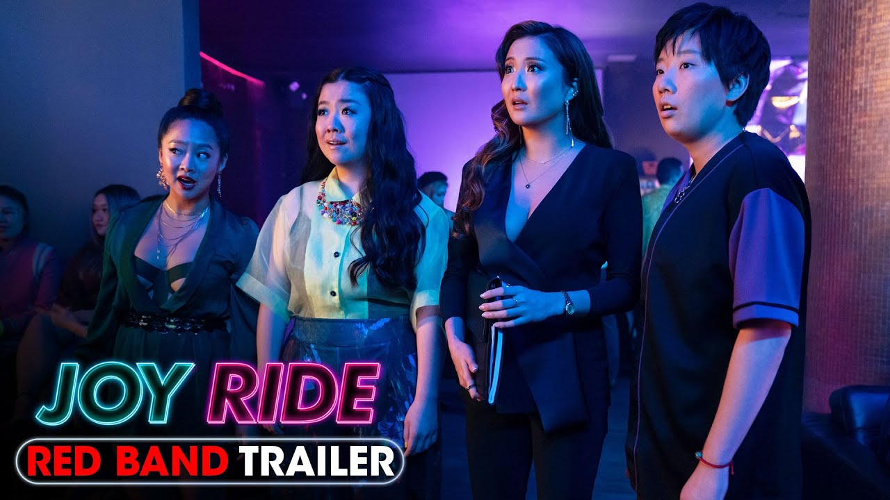 Watch film Joy Ride | Official Red Band Trailer 2