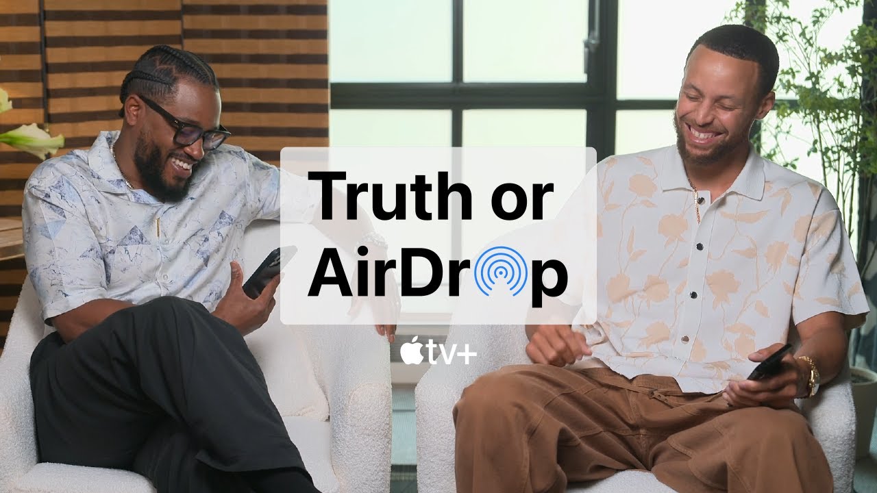 Watch film Stephen Curry: Underrated | Stephen Curry and Ryan Coogler Play Truth or AirDrop