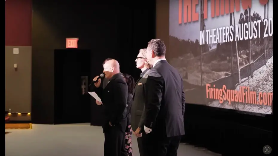 Watch film The Firing Squad | New York City - Live Reaction of 