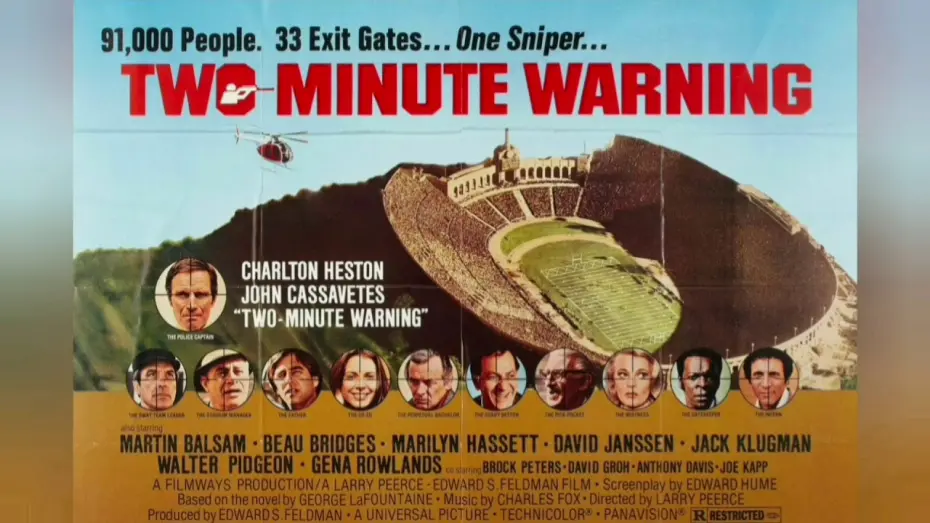 Watch film Two-Minute Warning | Two Minute Warning (1976) Soundtrack