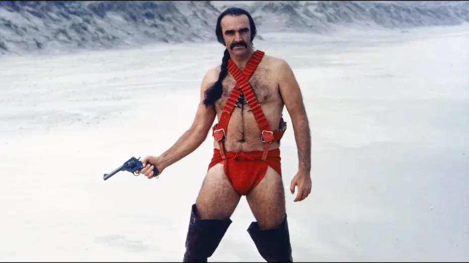 Watch film Zardoz | Bernard Rose on ZARDOZ