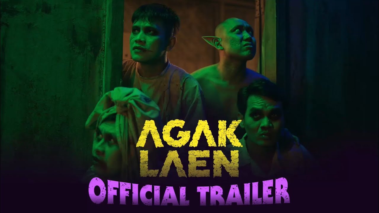 Watch film Agak Laen | Agak Laen - Official Trailer