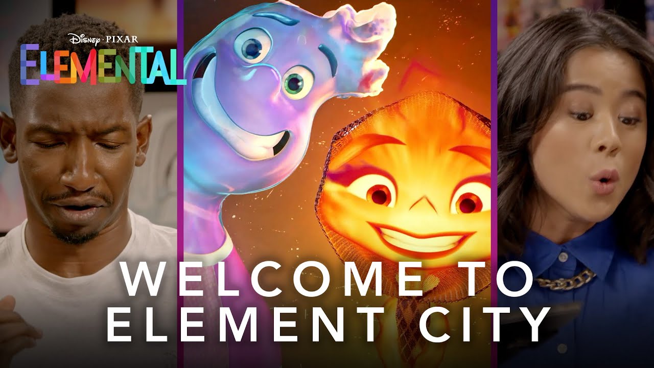 Watch film Elemental | Welcome to Element City