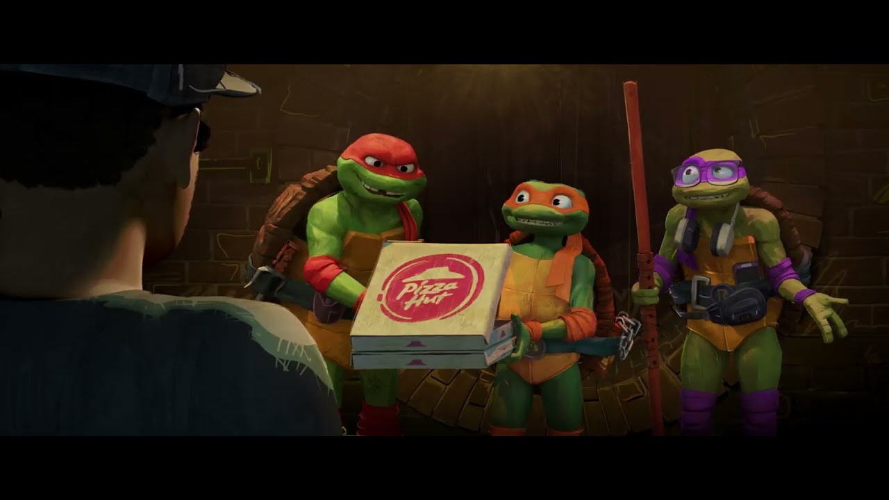 Watch film Teenage Mutant Ninja Turtles: Mutant Mayhem | Cowabunga, dude!!!