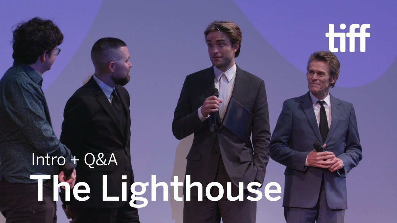 Watch film The Lighthouse | [SPOILERS] THE LIGHTHOUSE Cast and Crew Q&A | TIFF 2019