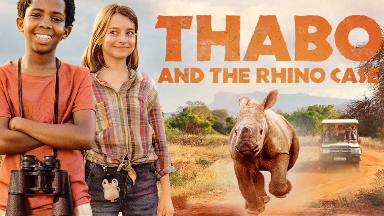 Watch film Thabo and the Rhino Case | Thabo and the Rhino Case Mystery Family Movie Trailer - Purdie Distribution