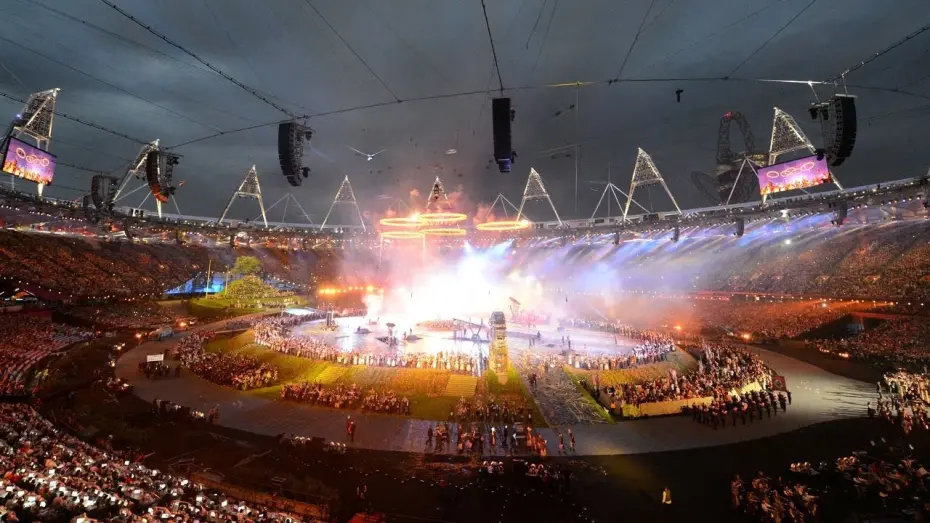 Watch film London 2012 Olympic Opening Ceremony: Isles of Wonder | London 2012: Opening Ceremony Commences