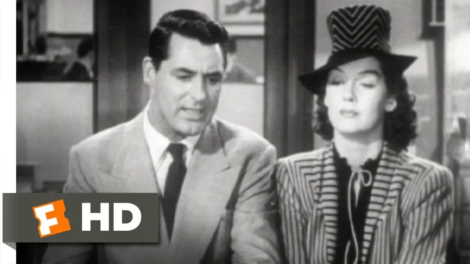 Watch film His Girl Friday | His Girl Friday (1940) - A Better Offer Scene (1/12) | Movieclips