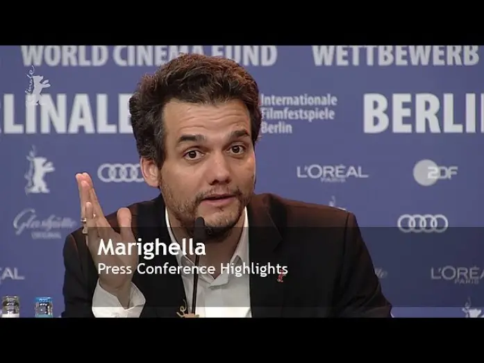 Watch film Marighella | Marighella | Press Conference Highlights | Berlinale 2019