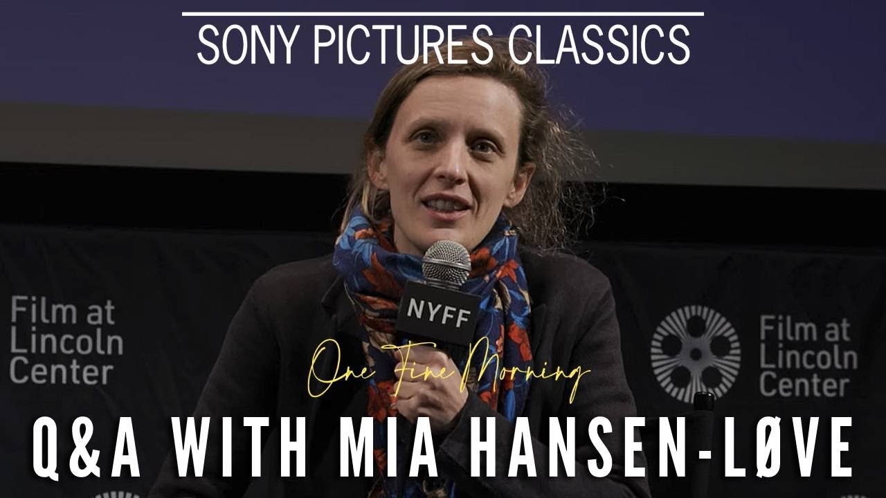 Watch film One Fine Morning | Mia Hansen-Løve on the Making of One Fine Morning