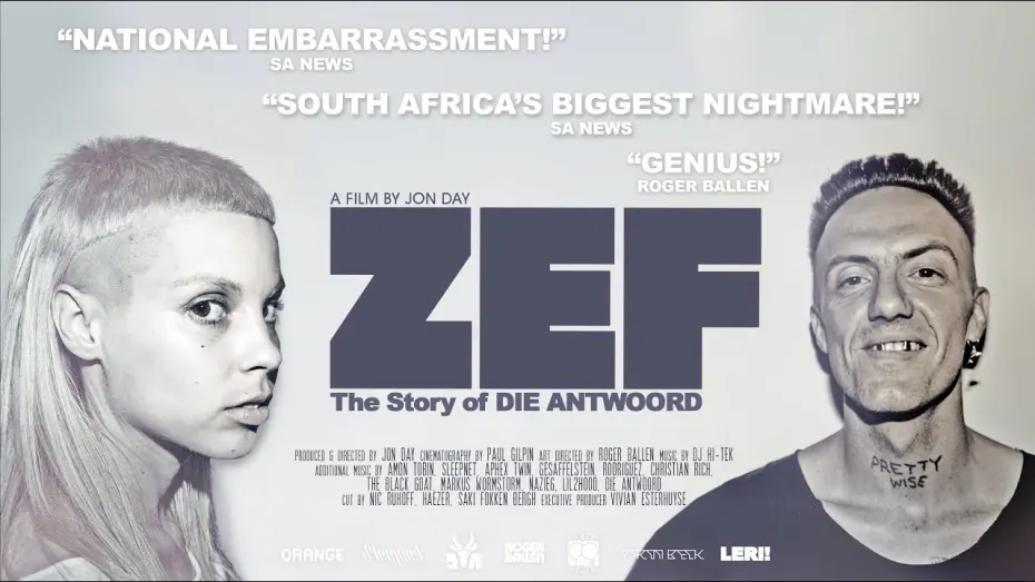 Watch film ZEF - The Story of Die Antwoord | ZEF - The Story of DIE ANTWOORD (Trailer 2)