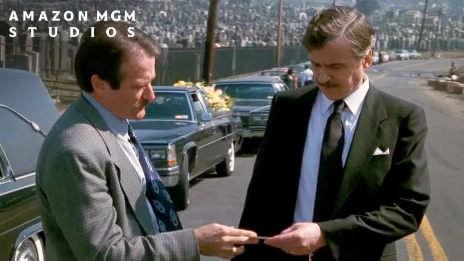 Watch film Cadillac Man | Selling A Car At A Funeral