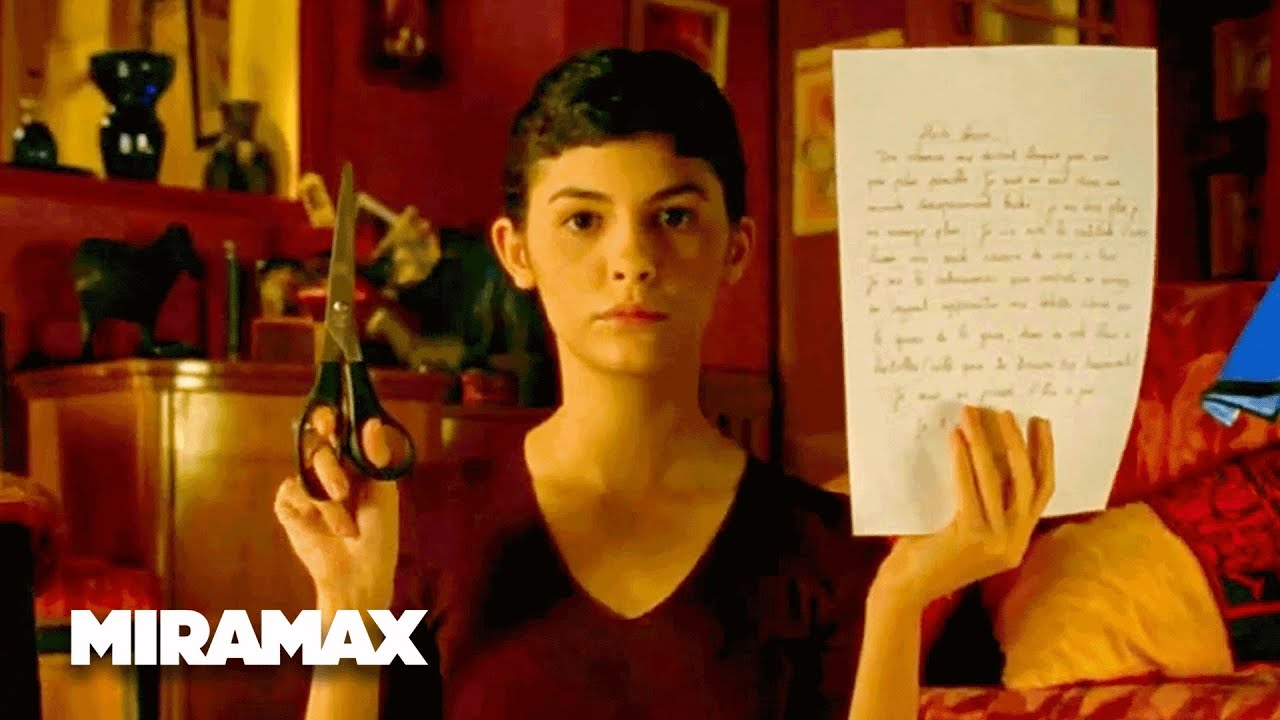 Watch film Amélie | The Letter