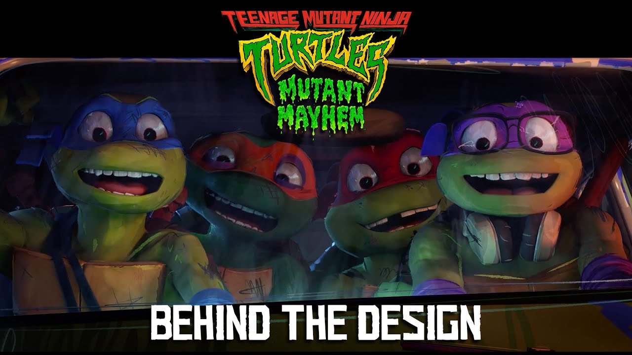 Watch film Teenage Mutant Ninja Turtles: Mutant Mayhem | Behind the Design