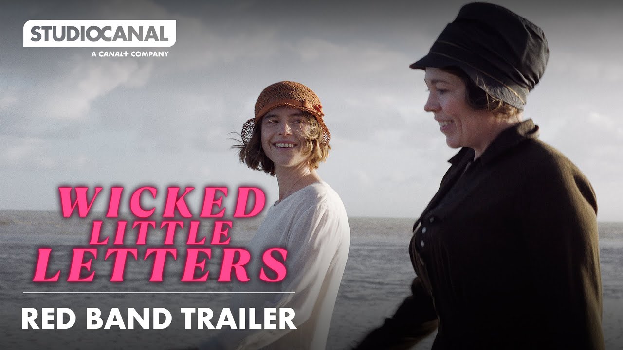 Watch film Wicked Little Letters | Official Red Band Trailer