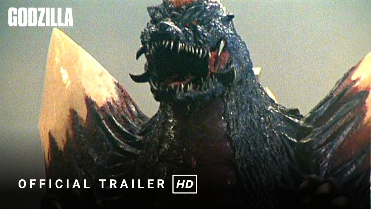 Watch film Godzilla vs. SpaceGodzilla | GODZILLA vs. SPACEGODZILLA (ゴジラVSスペースゴジラ) - Official Japanese Trailer [HQ]