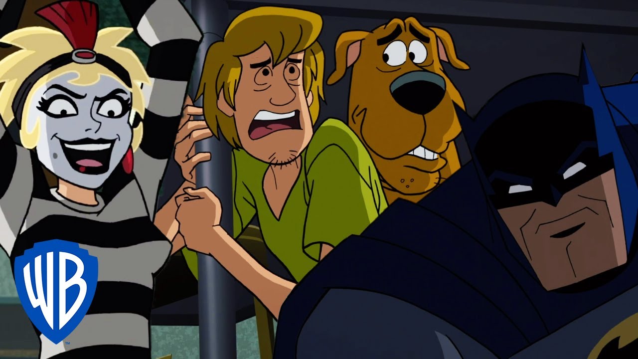 Watch film Scooby-Doo! & Batman: The Brave and the Bold | Food Fight in Arkham Asylum! Clip