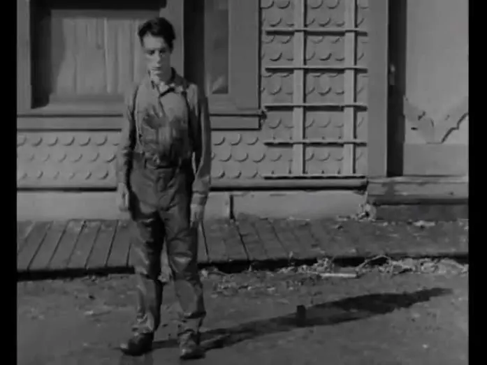 Watch film Steamboat Bill, Jr. | A house falls on Buster Keaton