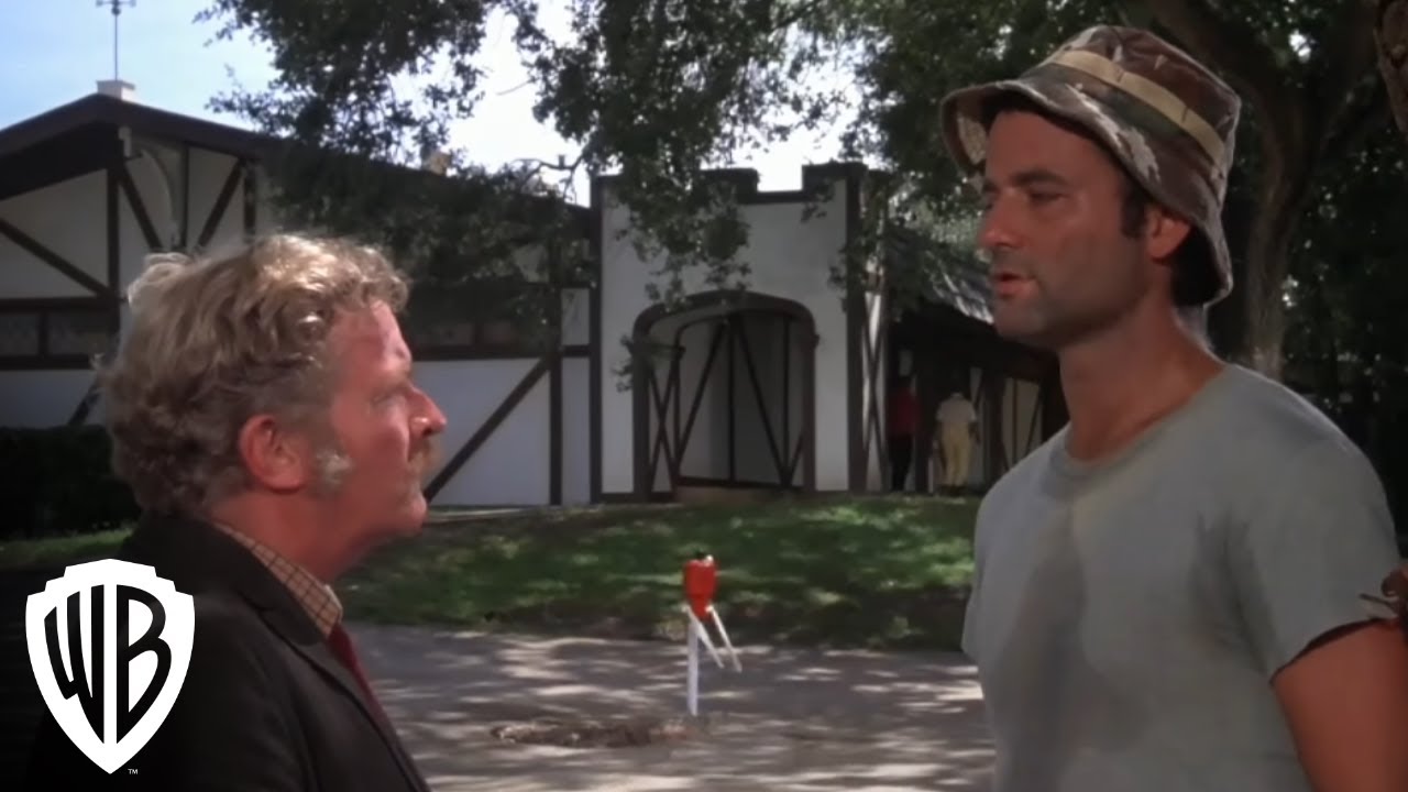 Watch film Caddyshack | "Kill All The Gophers"