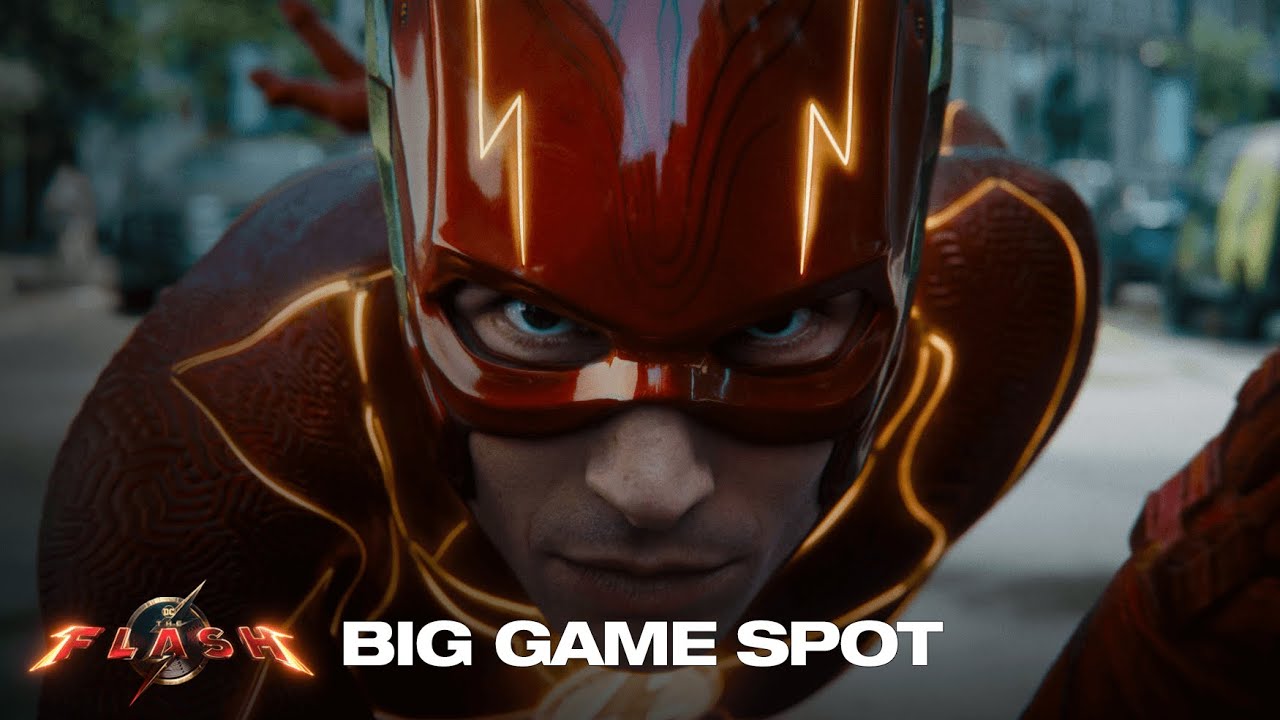 Watch film The Flash | Big Game TV Spot