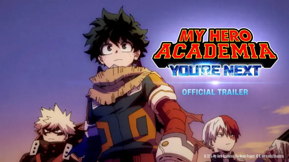 Watch film My Hero Academia: You