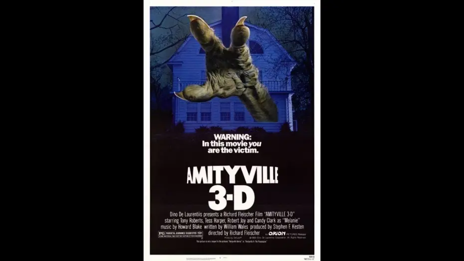 Watch film Amityville 3-D | Amityville 3-D (1983) - Trailer HD 1080p