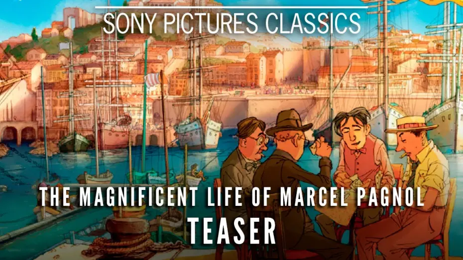 Watch film The Magnificent Life of Marcel Pagnol | THE MAGNIFICENT LIFE OF MARCEL PAGNOL | Official Teaser (2025)