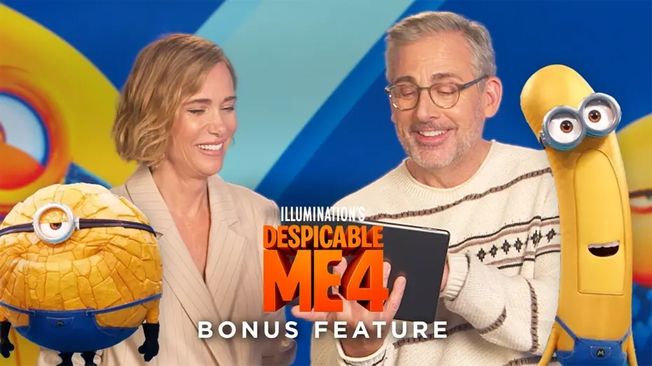 Watch film Despicable Me 4 | Steve Carell & Kristen Wiig Take On The Minions Translation Challenge