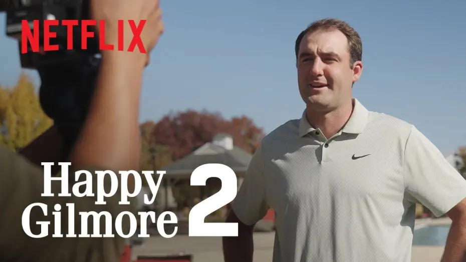 Watch film Happy Gilmore 2 | Pro Golfers Visit the Set