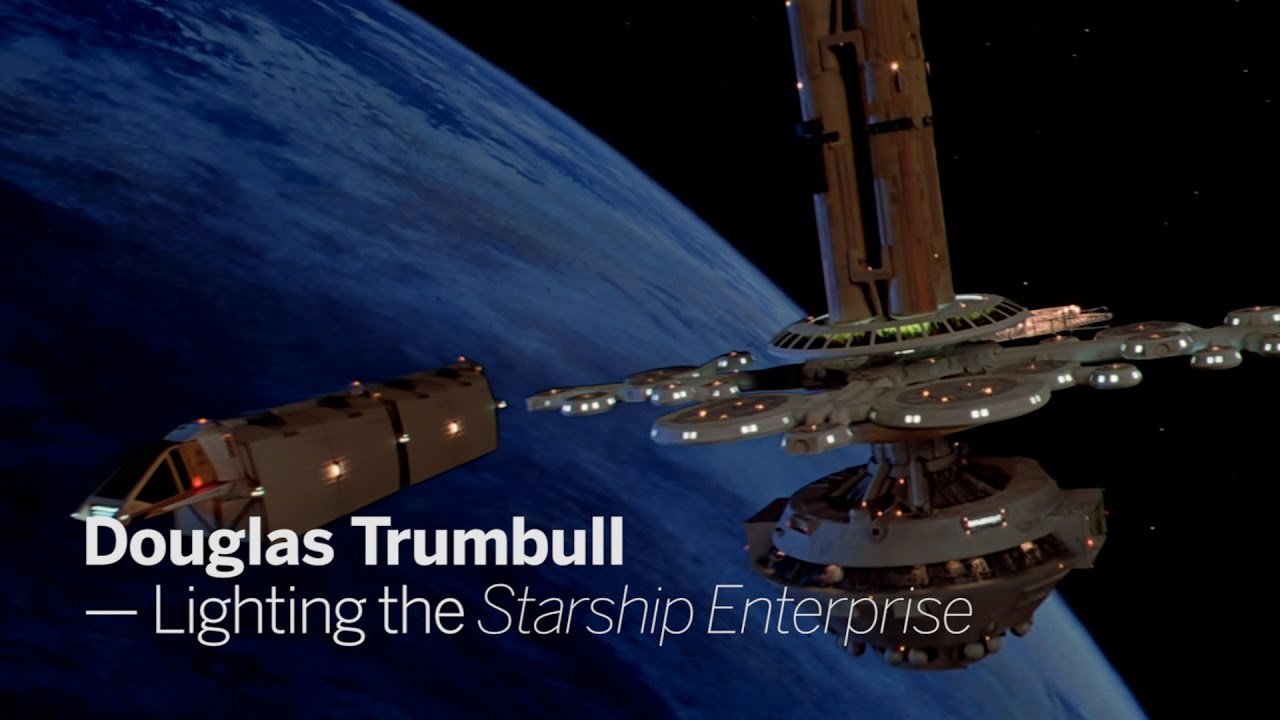 Watch film Star Trek: The Motion Picture | DOUGLAS TRUMBULL - Lighting the Enterprise