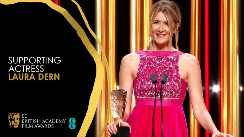 Watch film Marriage Story | Laura Dern Wins Supporting Actress for Marriage Story | EE BAFTA Film Awards 2020