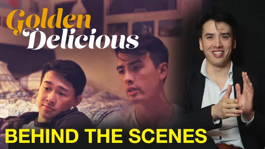 Watch film Golden Delicious | Jake and Aleks - Behind the Scenes