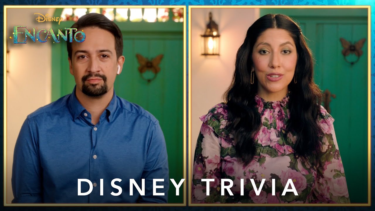 Watch film Encanto | Disney Trivia with Lin-Manuel Miranda and Stephanie Beatriz