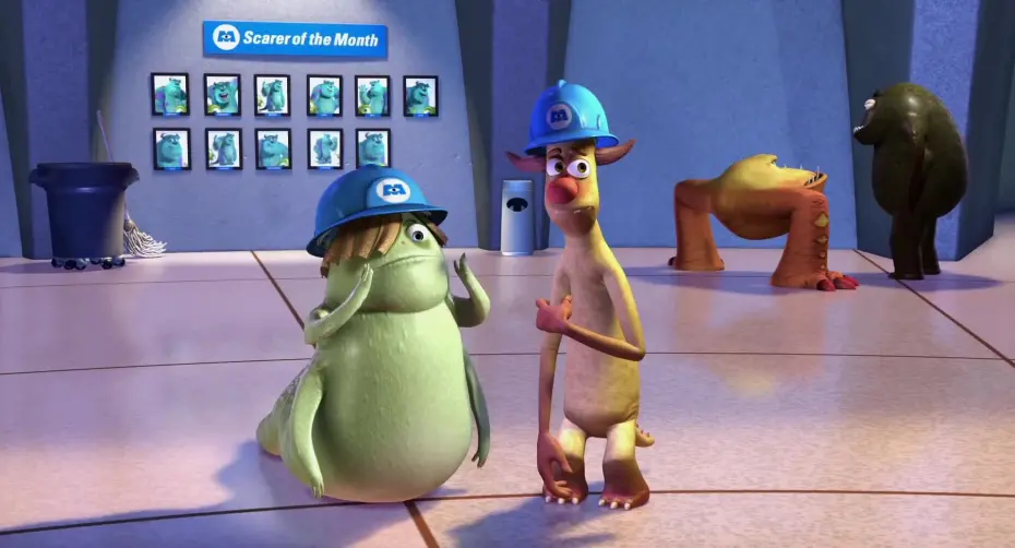 Watch film Monsters, Inc. | Monsters, Inc. 3D Trailer