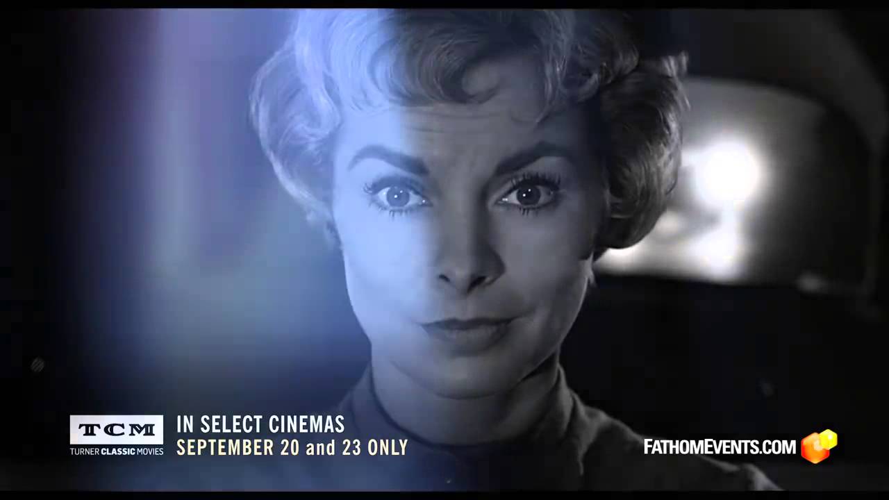 Watch film Psycho | Fathom Events Trailer