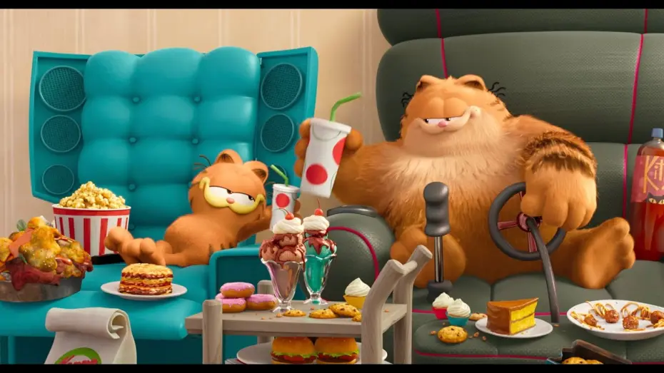 Watch film The Garfield Movie | Father Son Vignette