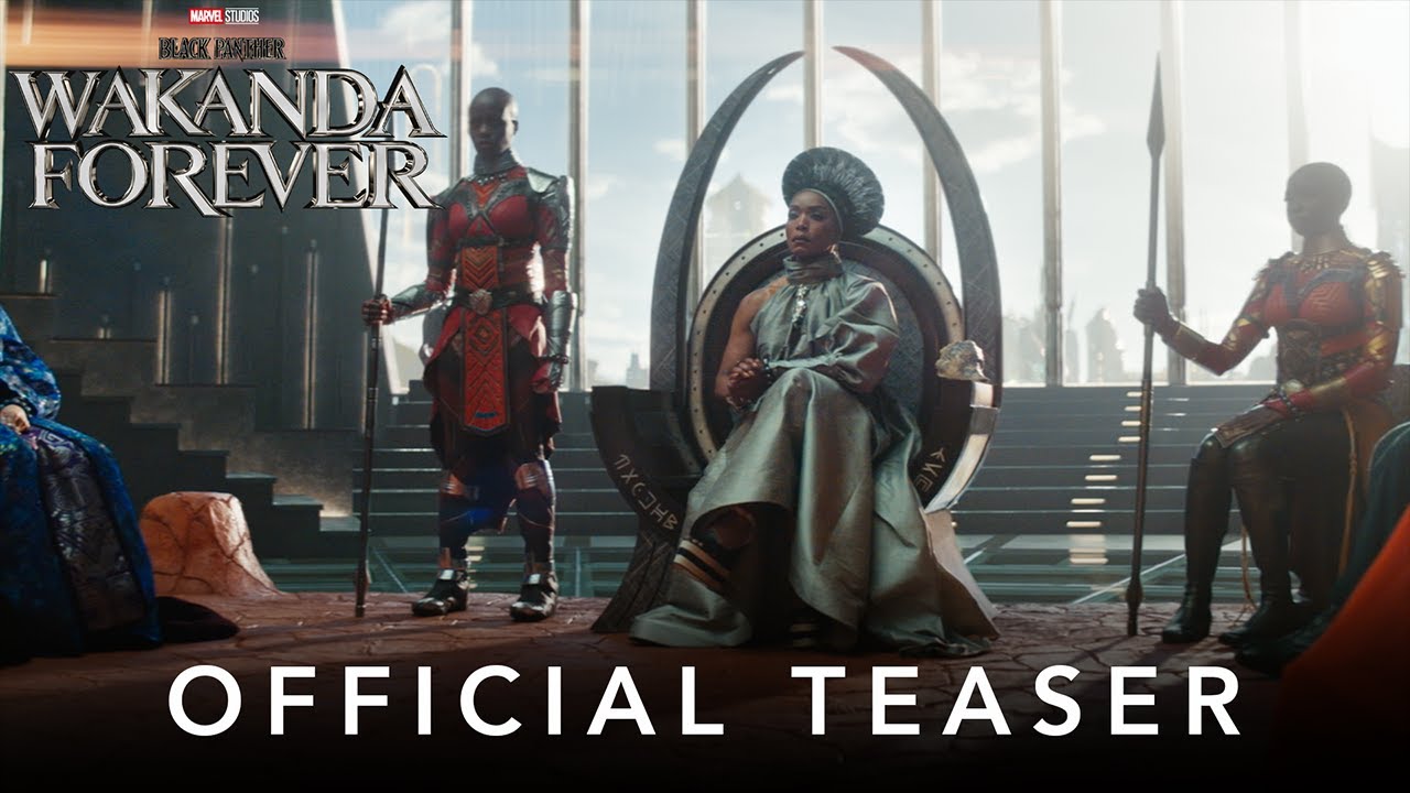 Watch film Black Panther: Wakanda Forever | Official Teaser