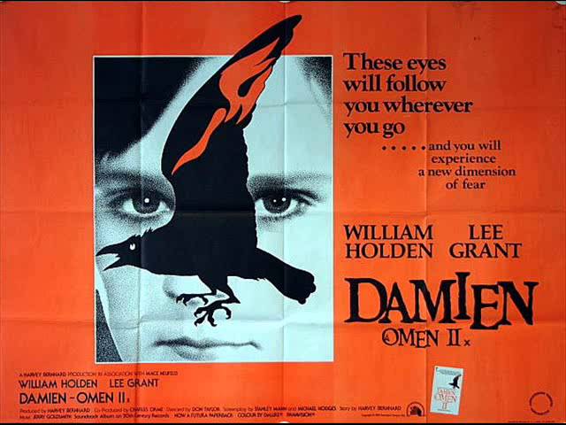 Watch film Damien: Omen II | DAMIEN: OMEN 2 stereo radio adverts London 1979