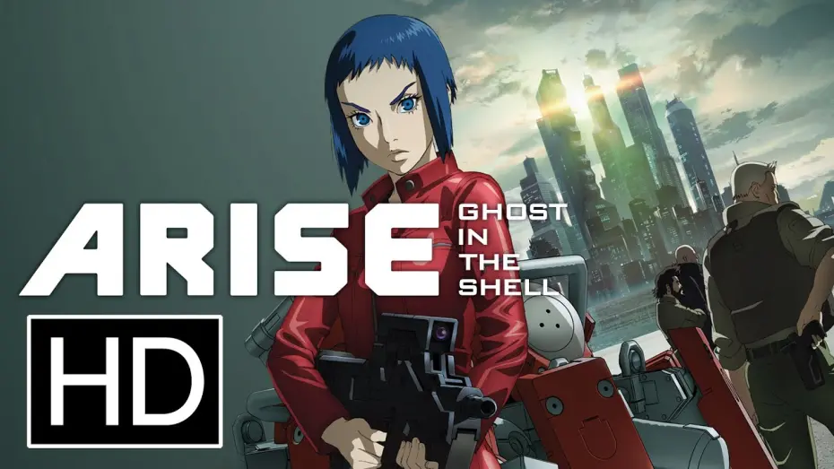 Watch film Ghost in the Shell: Arise - Border 1: Ghost Pain | Ghost in the Shell Arise - Official Trailer