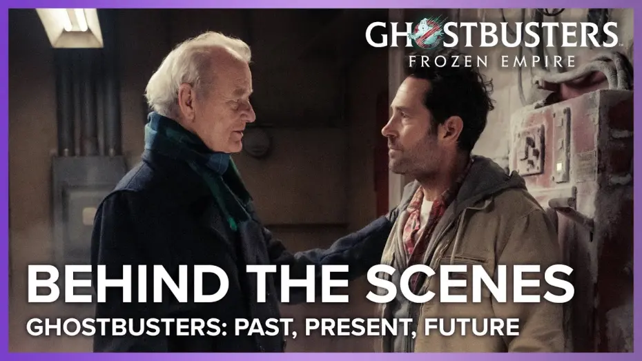 Watch film Ghostbusters: Frozen Empire | Past, Present and Future