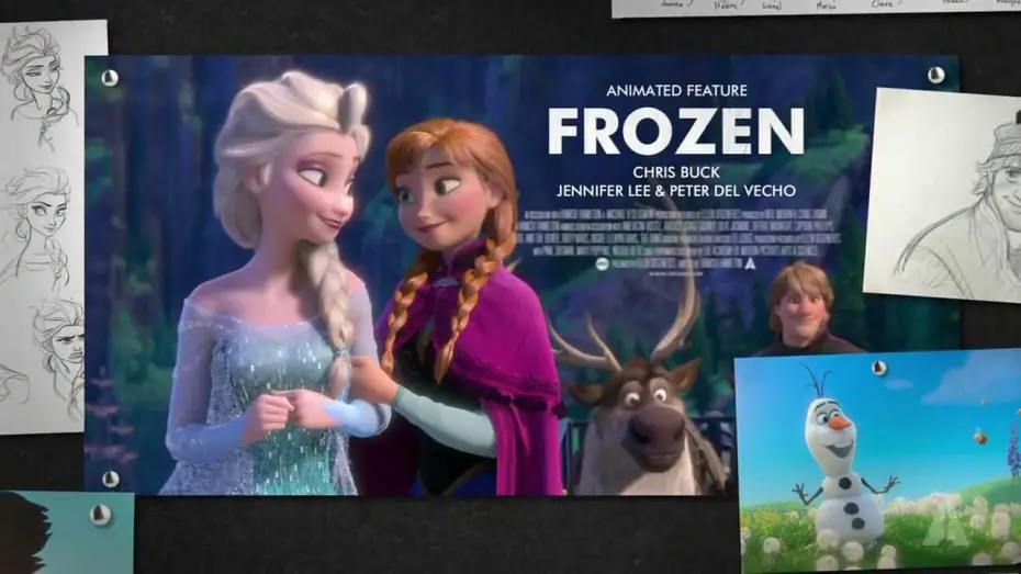 Watch film Frozen | Frozen Wins Best Animated Feature | 86th Oscars (2014)