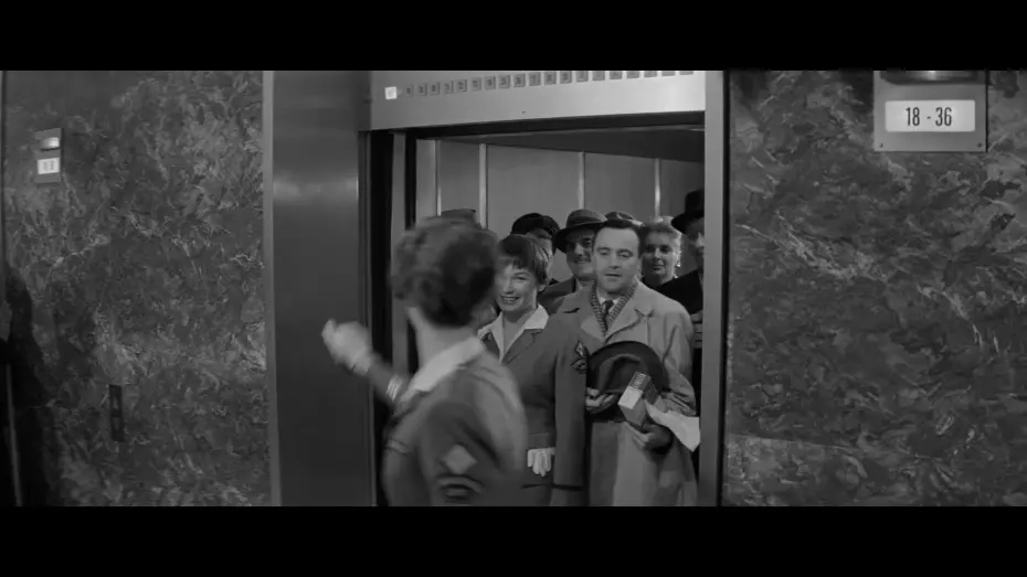 Watch film The Apartment | THE APARTMENT (1960) | The Elevator Operator With Shirley MacLaine | MGM