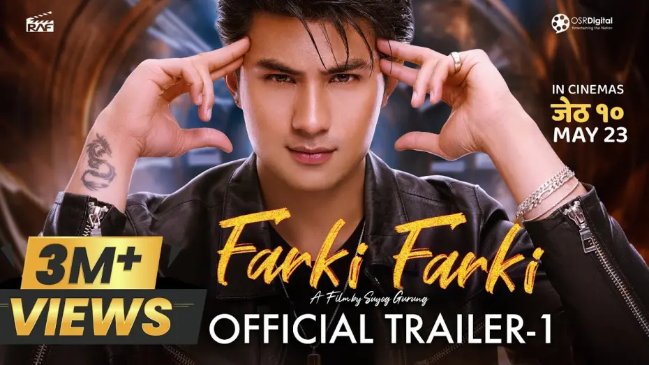 Watch film Farki Farki | FARKI FARKI || Nepali Movie Official Trailer 1 || ANMOL KC, JASSITA GURUNG || 2024 / 2081