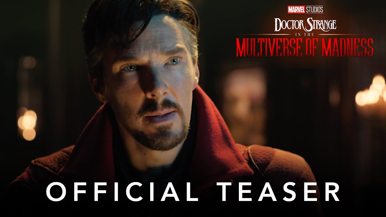 Watch film Doctor Strange in the Multiverse of Madness | Official Teaser