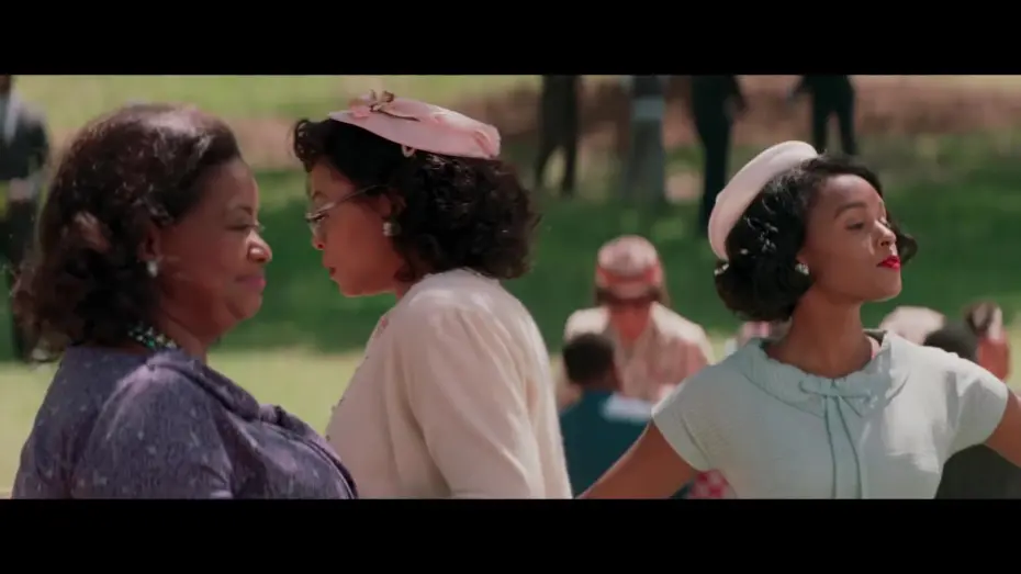 Watch film Hidden Figures | Hidden Figures | "Slice of Pie" Clip [HD] | 20th Century FOX