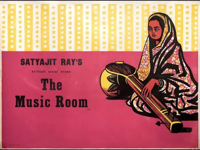 Watch film The Music Room | JALSAGHAR (1958) Theatrical Trailer - Chhabi Biswas, Sardar Akhtar, Gangapada Basu