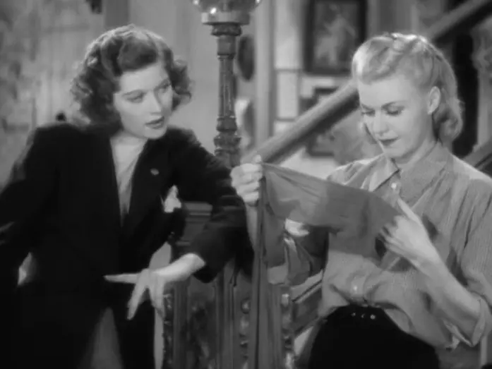 Watch film Stage Door | Stage Door (1937) - Everyday chaos at the Footlights Club.