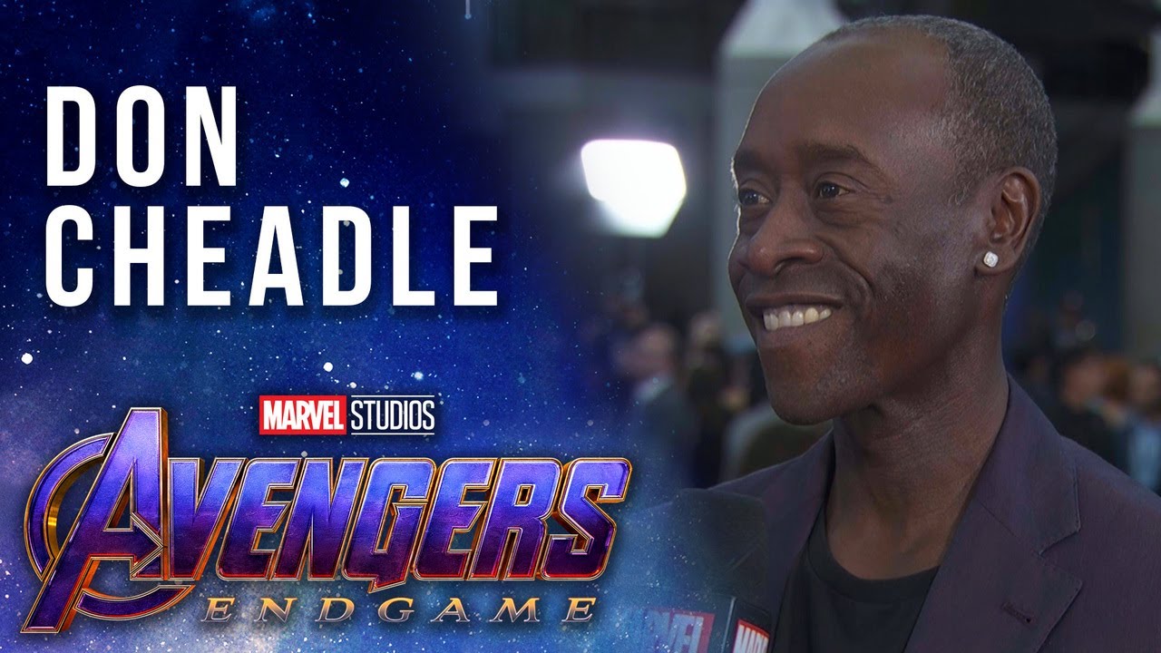 Watch film Avengers: Endgame | Don Cheadle at the Premiere