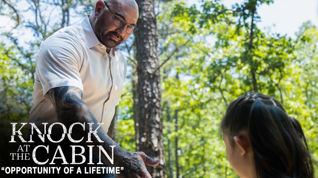 Watch film Knock at the Cabin | Opportunity of a Lifetime